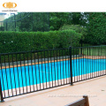 Wholesale modern prefabricated wrought iron garden fence